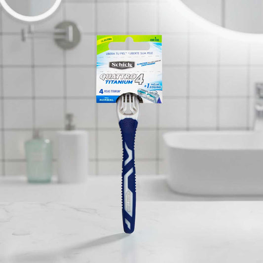 AFEITADORA SCHICK QUATTRO NORMAL