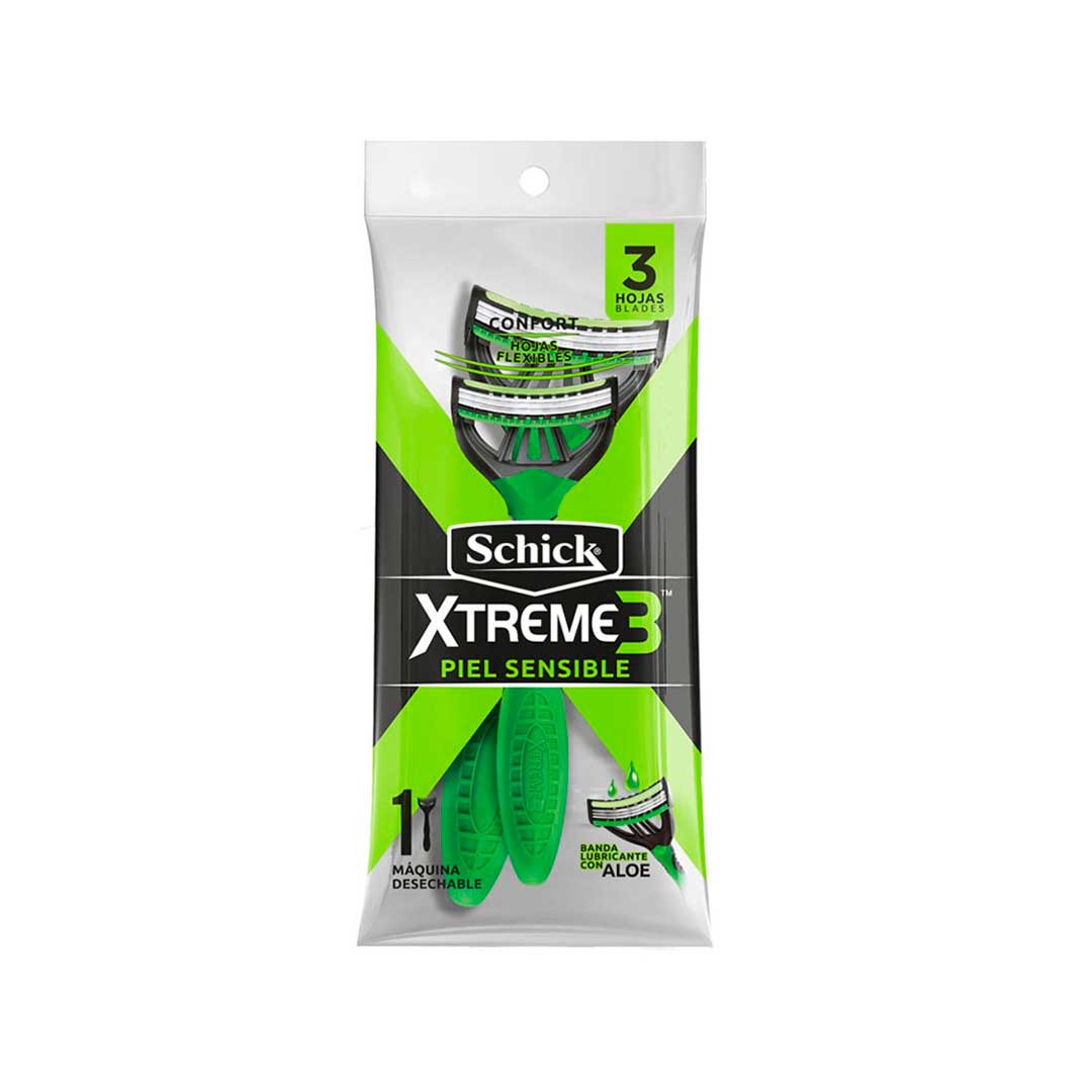 AFEITADORA XTREME 3 PIEL DELICADA
