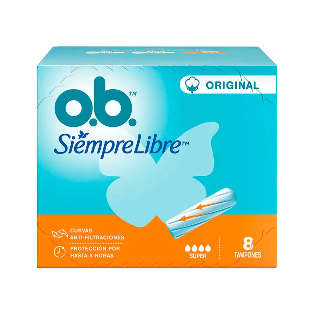 TAMPONES OB SUPER X8 UN. 556776
