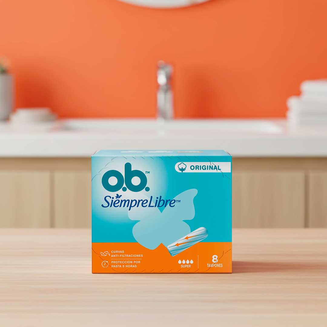 TAMPONES OB SUPER X8 UN. 556776
