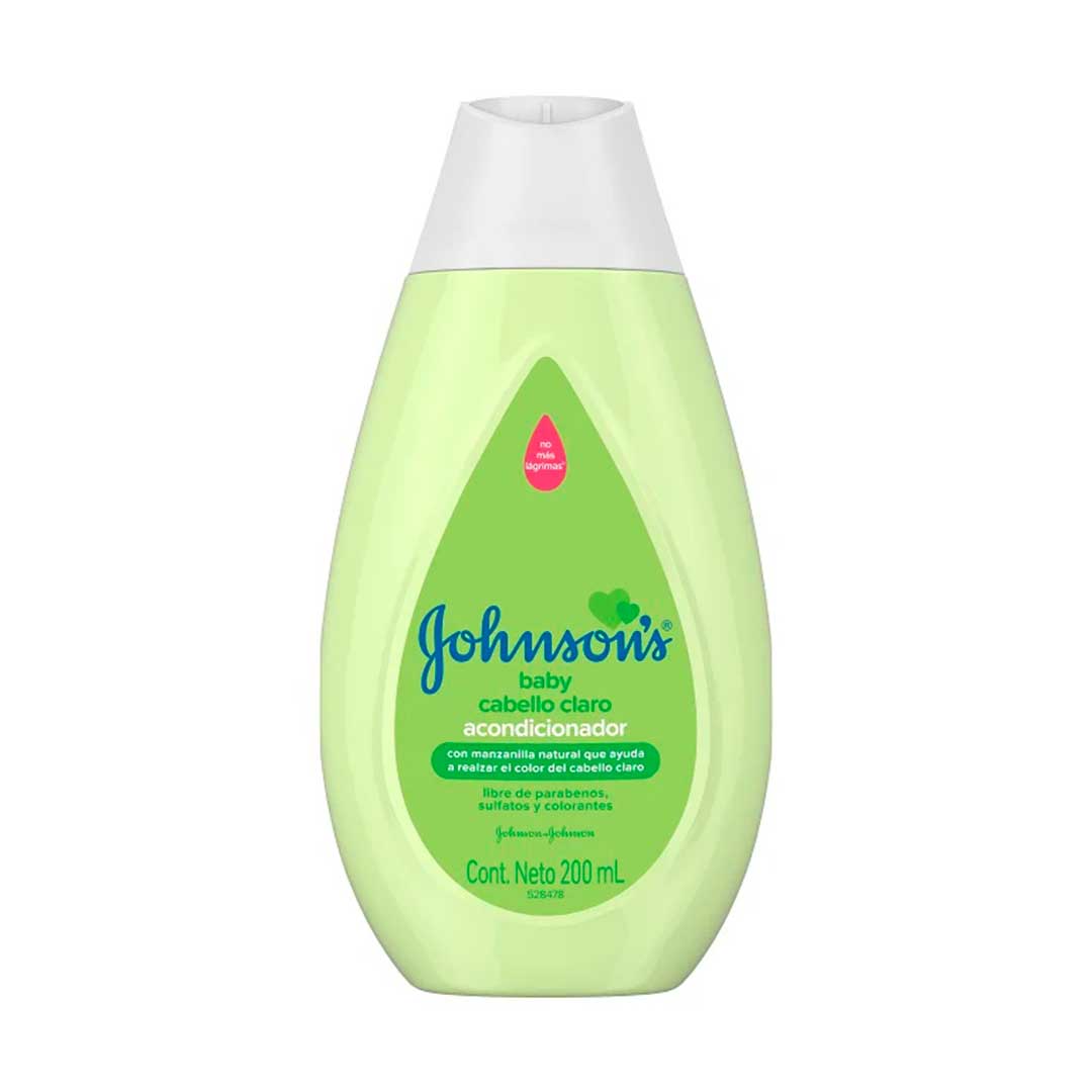 ACONDICIONADOR J&J BABY MANZANILLA 200ML  528468