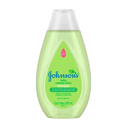 SHAMPOO JOHNSON´S BABY MANZANILLA 200 ML 528465