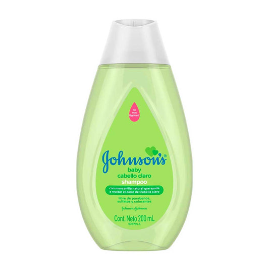 SHAMPOO JOHNSON´S BABY MANZANILLA 200 ML 528465
