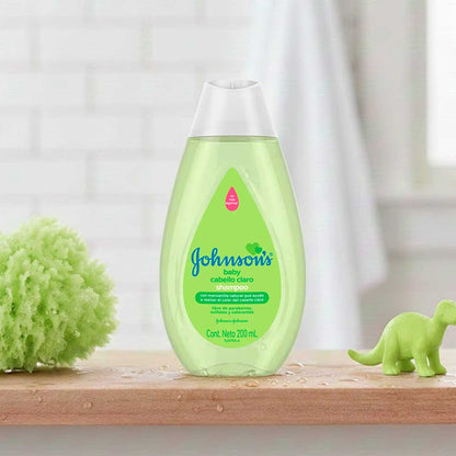 SHAMPOO JOHNSON´S BABY MANZANILLA 200 ML 528465
