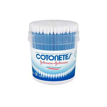 COTONETES J&J X 150 UN  544341