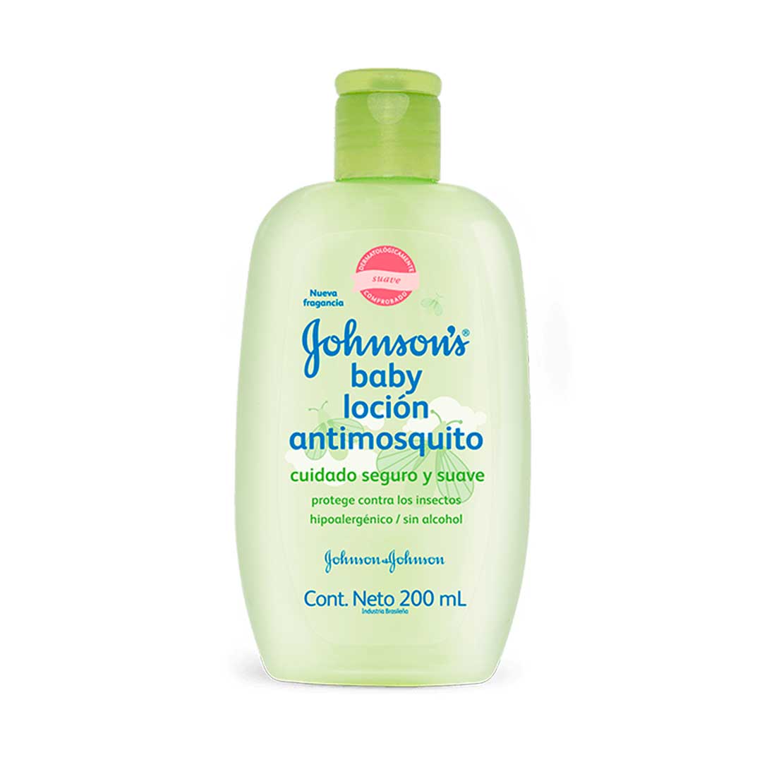 LOCIÓN ANTIMOSQUITOS JOHNSON´S BABY 200ML 527579