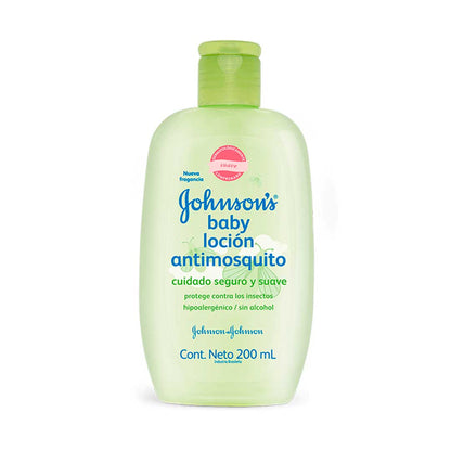 LOCIÓN ANTIMOSQUITOS JOHNSON´S BABY 200ML 527579