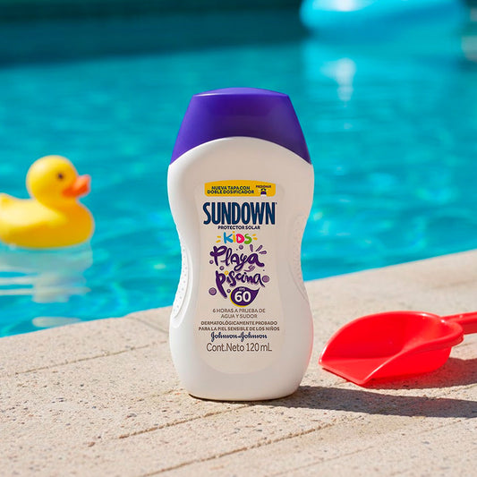 PROTECTOR SOLAR SUNDOWN KIDS FPS 60 X 120 ML  5399