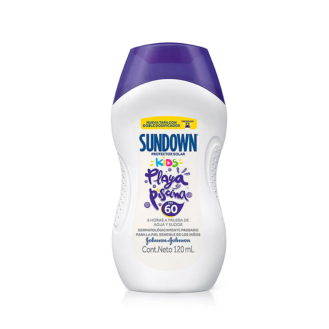 PROTECTOR SOLAR SUNDOWN KIDS FPS 60 X 120 ML  5399