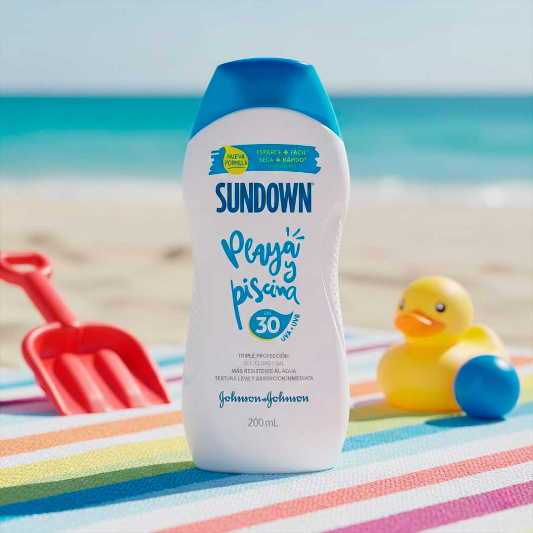 PROTECTOR SOLAR SUNDOWN LOCIÓN FPS30 200ML 539918