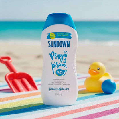 PROTECTOR SOLAR SUNDOWN LOCIÓN FPS30 200ML 539918