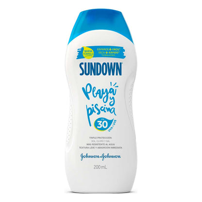 PROTECTOR SOLAR SUNDOWN LOCIÓN FPS30 200ML 539918