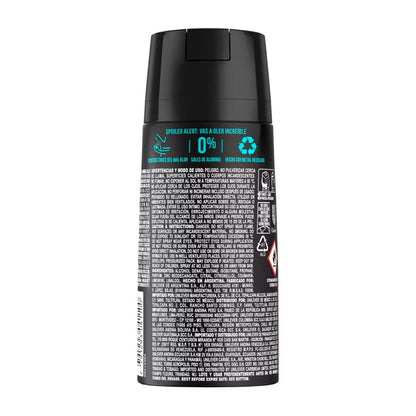 DESODORANTE AXE APOLLO AEROSOL 96G / 150ML