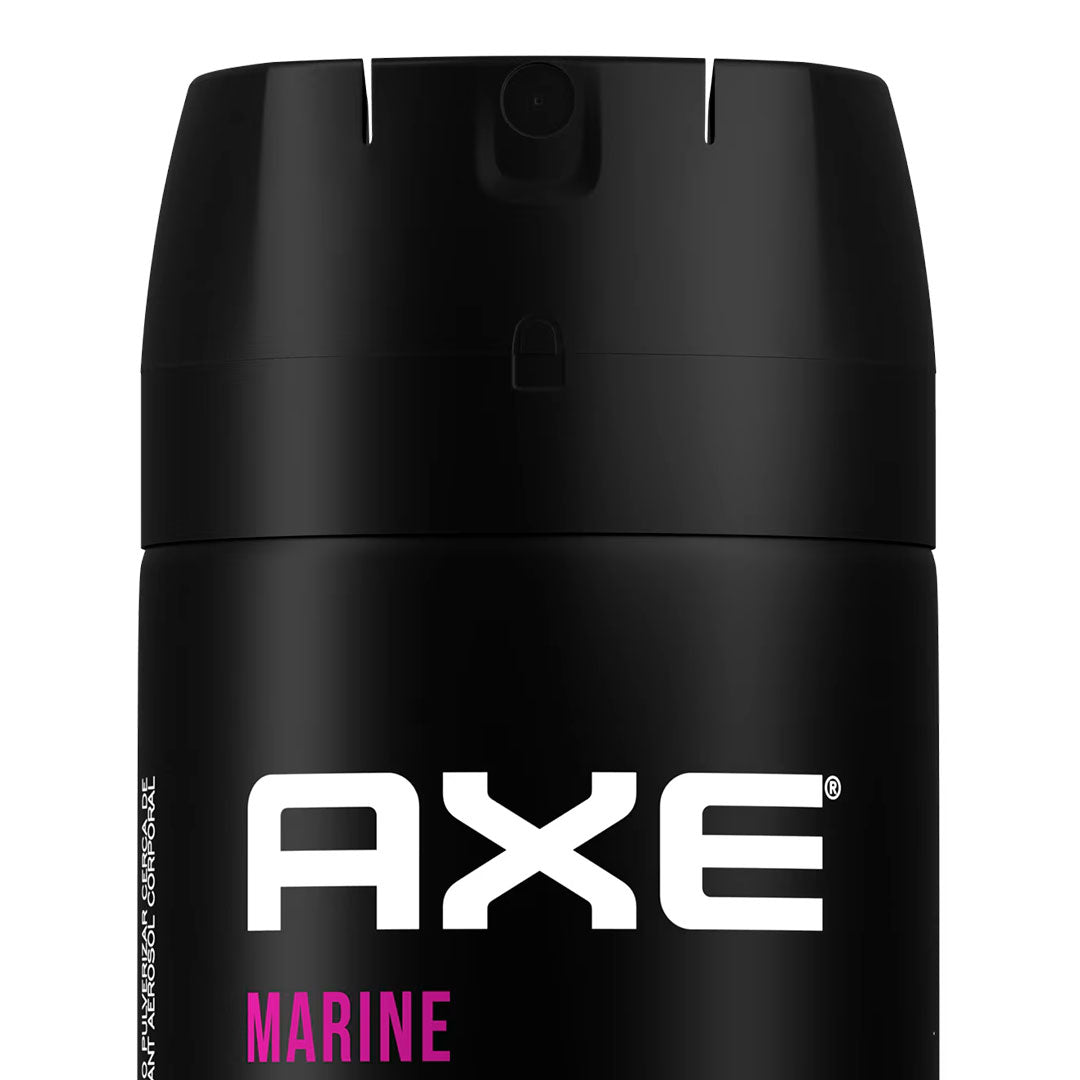 DESODORANTE AXE MARINE AEROSOL 96G / 150ML