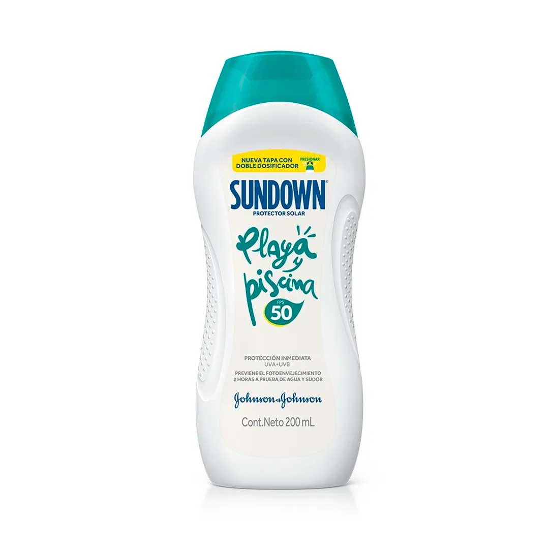 PROTECTOR SOLAR SUNDOWN LOCIÓN FPS 50 X 200 ML  53