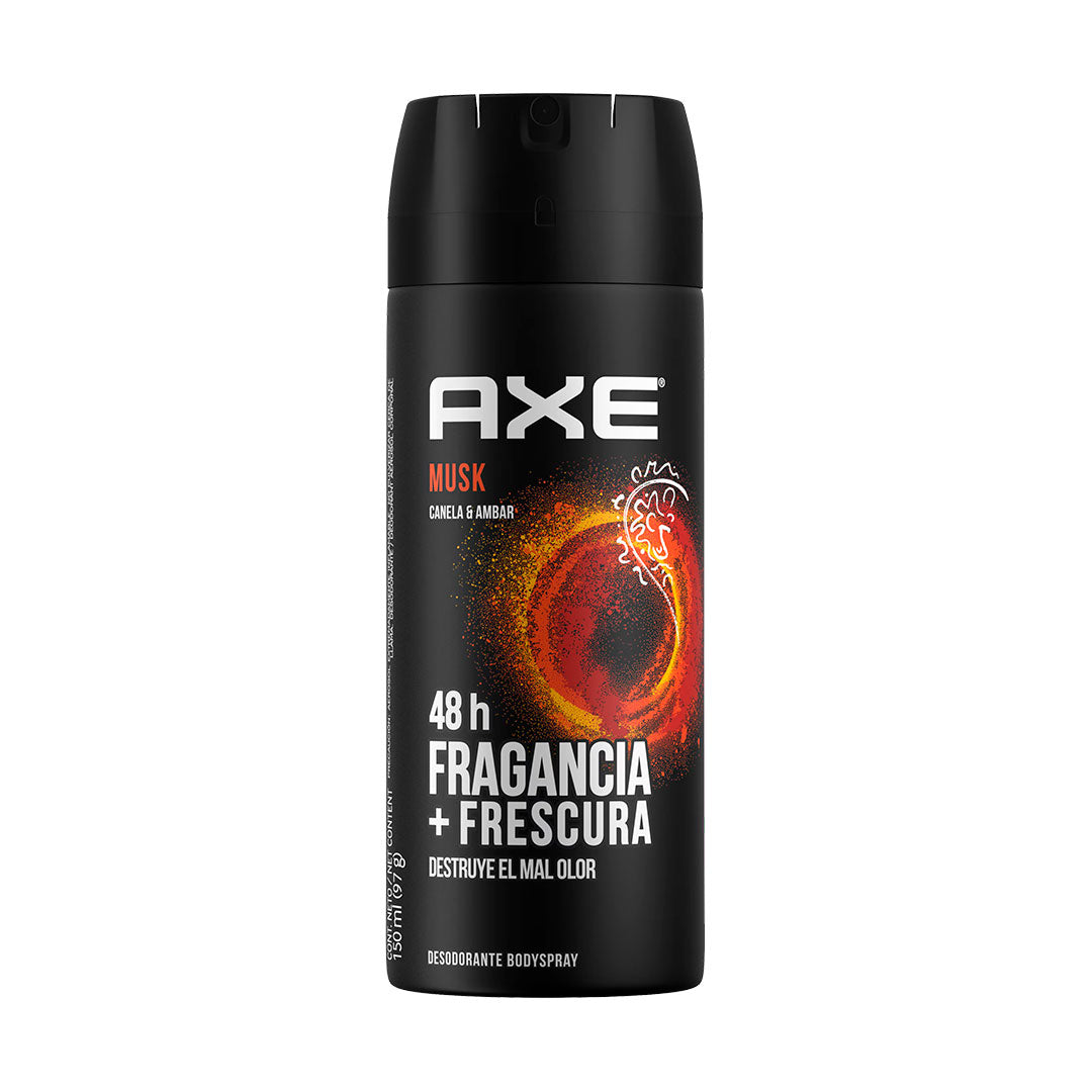 DESODORANTE AXE MUSK AEROSOL 96G / 150ML