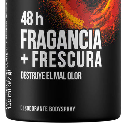 DESODORANTE AXE MUSK AEROSOL 96G / 150ML