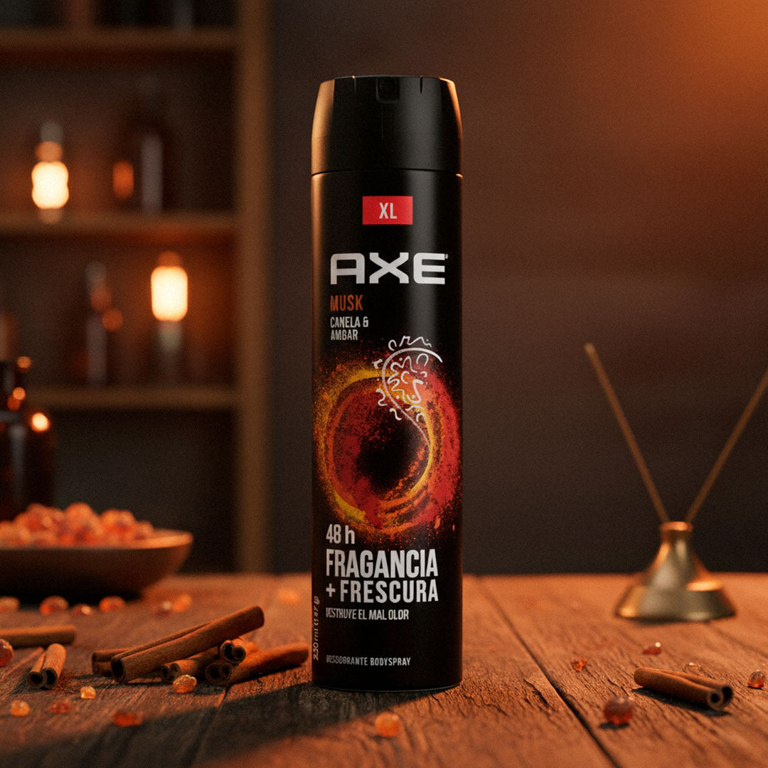 DESODORANTE AXE MUSK B.SPRAY AERO 230ML 64836915