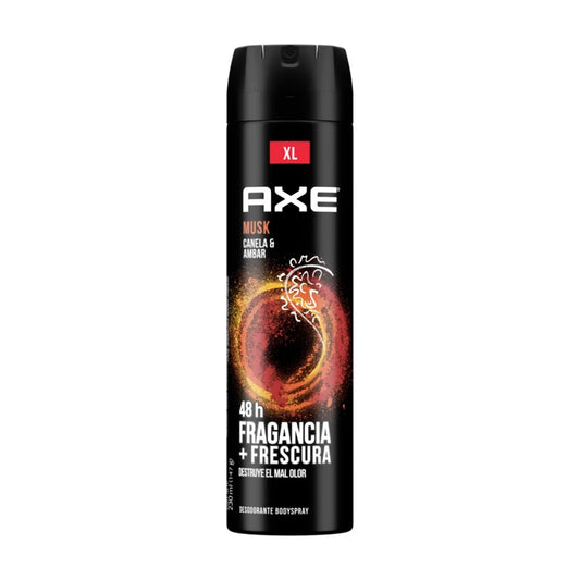 DESODORANTE AXE MUSK B.SPRAY AERO 230ML 64836915