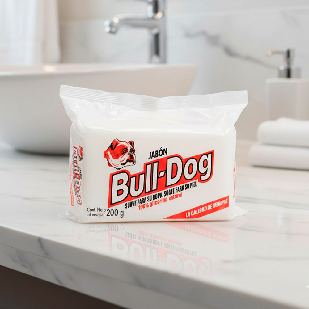 JABÓN EN BARRA BULL DOG 200G