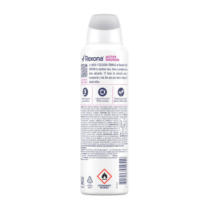 DESODORANTE REXONA ACTIVE EMOTION AERO 150ML 466