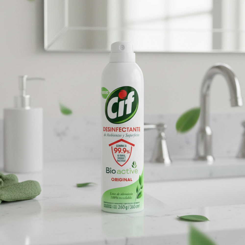 DESINFECTANTE EN AEROSOL CIF ORIGINAL 64329000