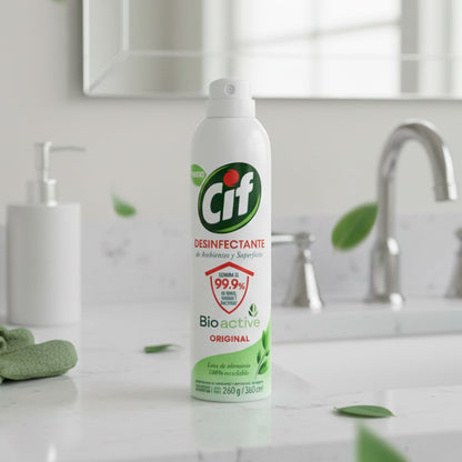 DESINFECTANTE EN AEROSOL CIF ORIGINAL 64329000