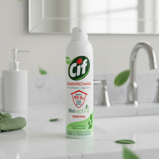 DESINFECTANTE EN AEROSOL CIF ORIGINAL 64329000