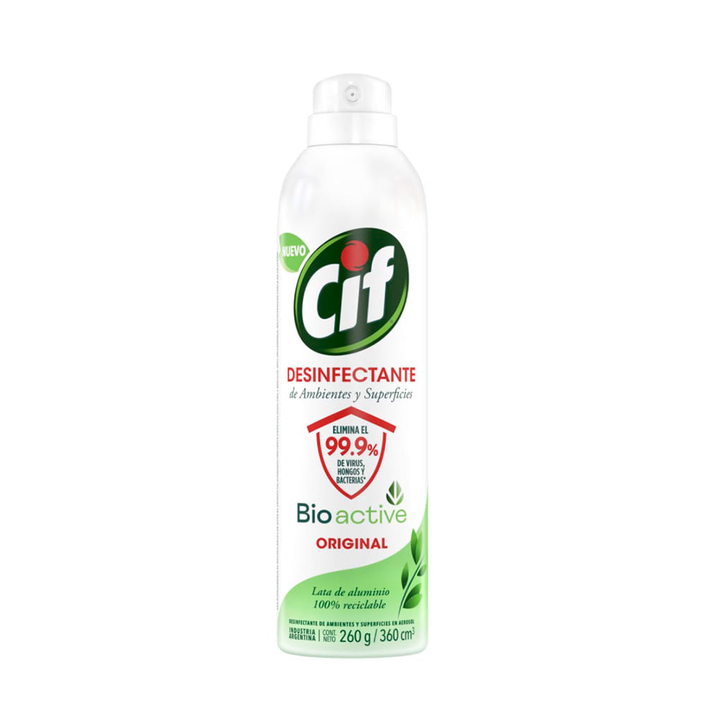 DESINFECTANTE EN AEROSOL CIF ORIGINAL 64329000