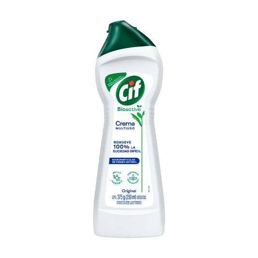 LIMPIADOR CIF CREMA ORIGINAL MULTIUSO ORIGINAL 375