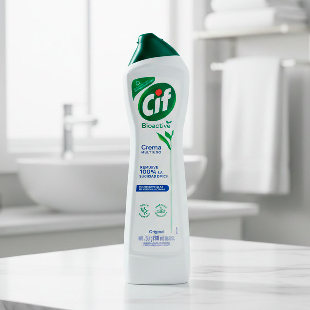 LIMPIADOR CIF CREMA ORIGINAL MULTIUSO ORIGINAL 750