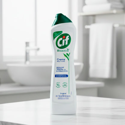 LIMPIADOR CIF CREMA ORIGINAL MULTIUSO ORIGINAL 750