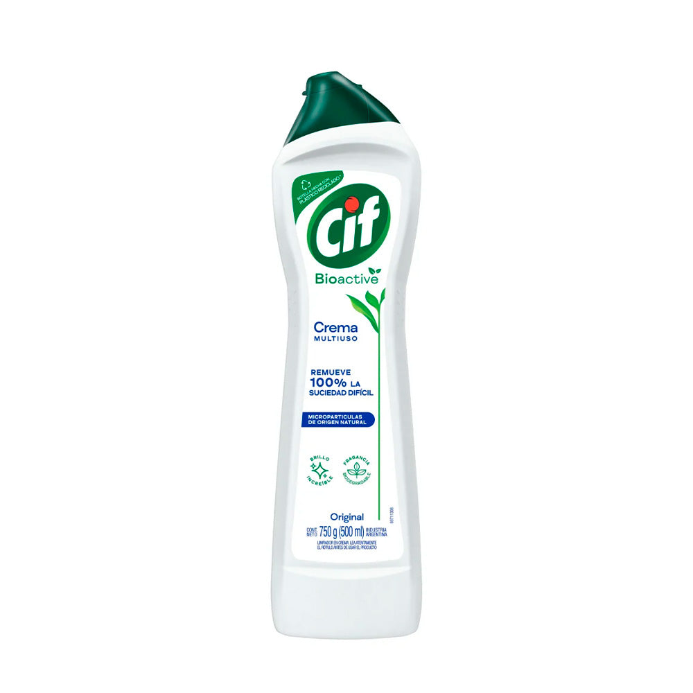 LIMPIADOR CIF CREMA ORIGINAL MULTIUSO ORIGINAL 750