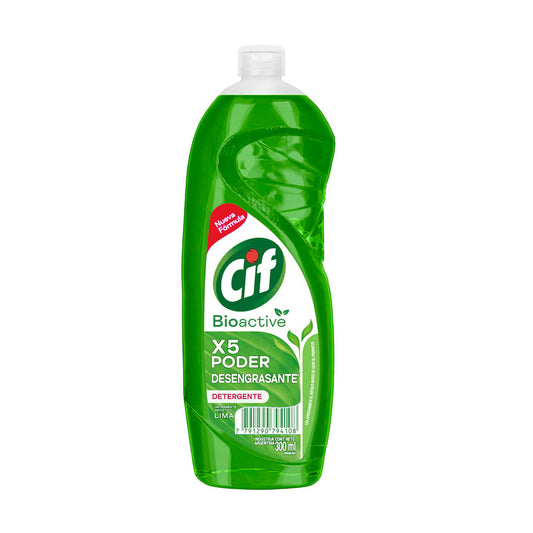DETERGENTE CIF BIOACTIVE LIMA 300ML 69686494
