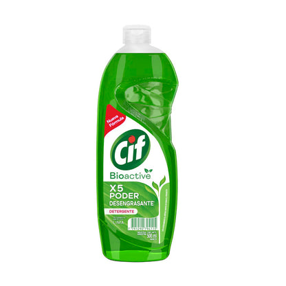 DETERGENTE CIF BIOACTIVE LIMA 500ML 69686495