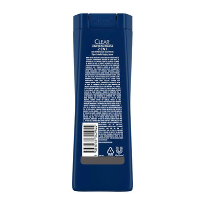 SHAMPOO CLEAR MEN LIMPIEZA DIARIA 200ML 68473342