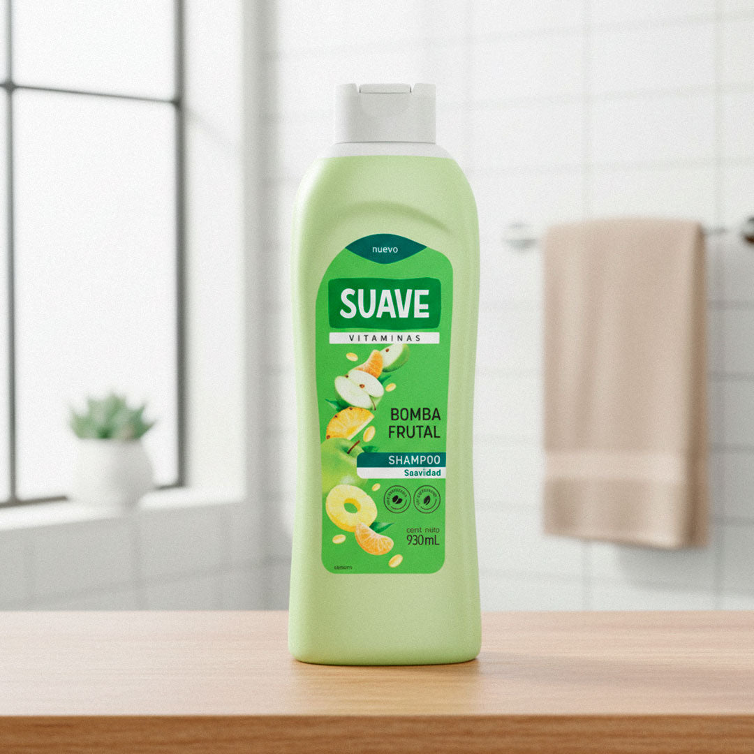 SHAMPOO SUAVE BOMBA FRUTAL 930ML