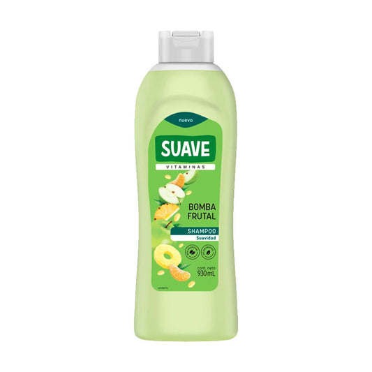 SHAMPOO SUAVE BOMBA FRUTAL 930ML