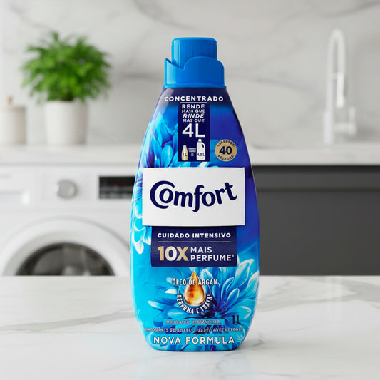 SUAVIZANTE CONCENTRADO COMFORT FRESCOR INTENSO 1L