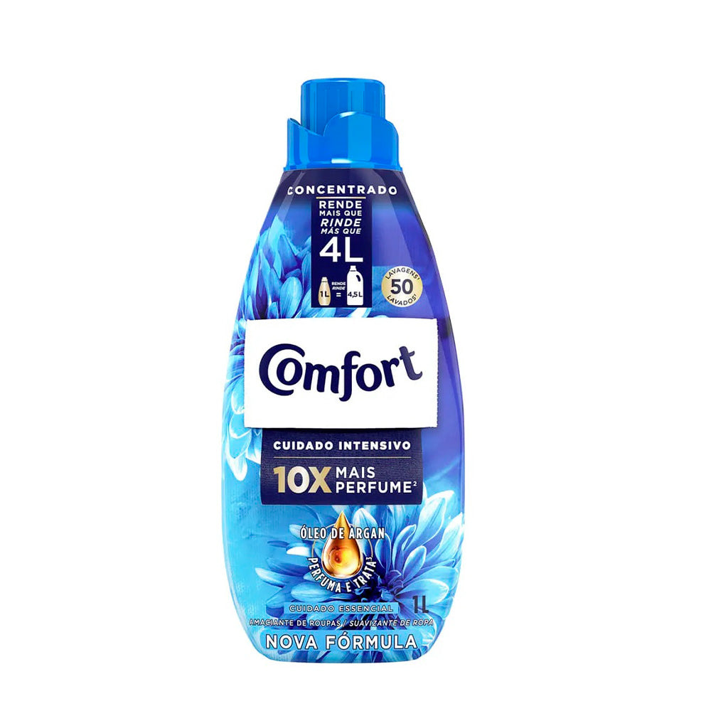 SUAVIZANTE CONCENTRADO COMFORT FRESCOR INTENSO 1L