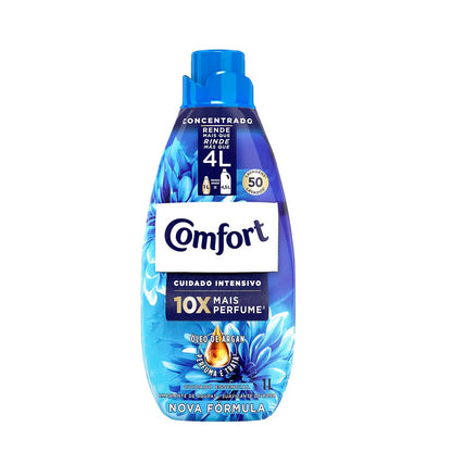 SUAVIZANTE CONCENTRADO COMFORT FRESCOR INTENSO 1L