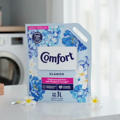 SUAVIZANTE COMFORT CLASICO DOY PACK 3L