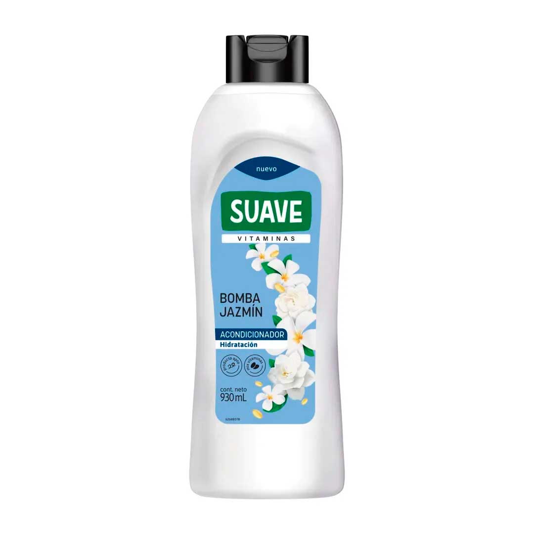 ACONDICIONADOR SUAVE BOMBA JAZMIN 930ML