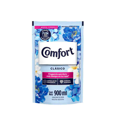 SUAVIZANTE COMFORT CLASICO DOY PACK 900ML