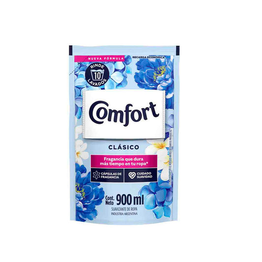 SUAVIZANTE COMFORT CLASICO DOY PACK 900ML