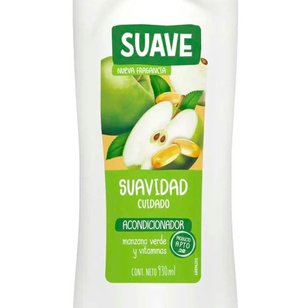 ACONDICIONADOR SUAVE BOMBA FRUTAL 930ML
