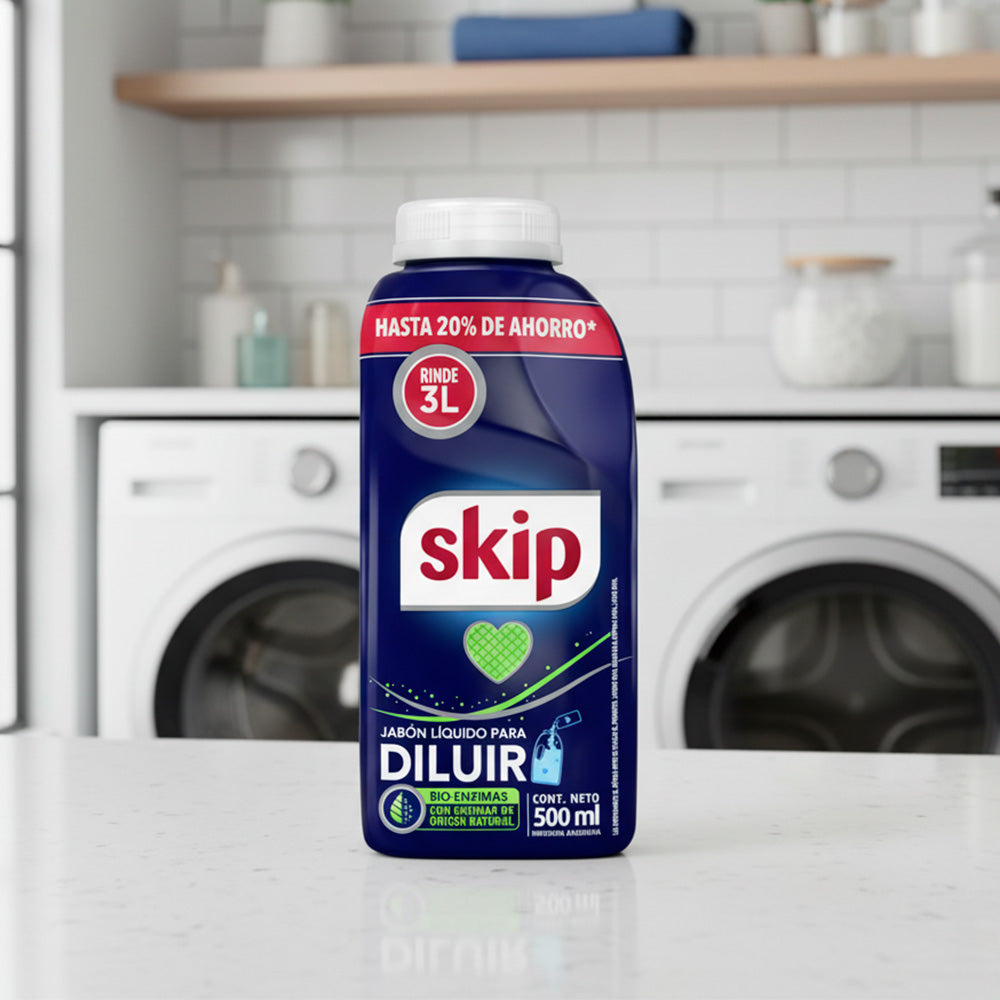 JABON LIQUIDO SKIP CLASICO 500ML
