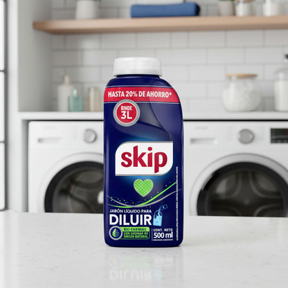 JABON LIQUIDO SKIP CLASICO 500ML