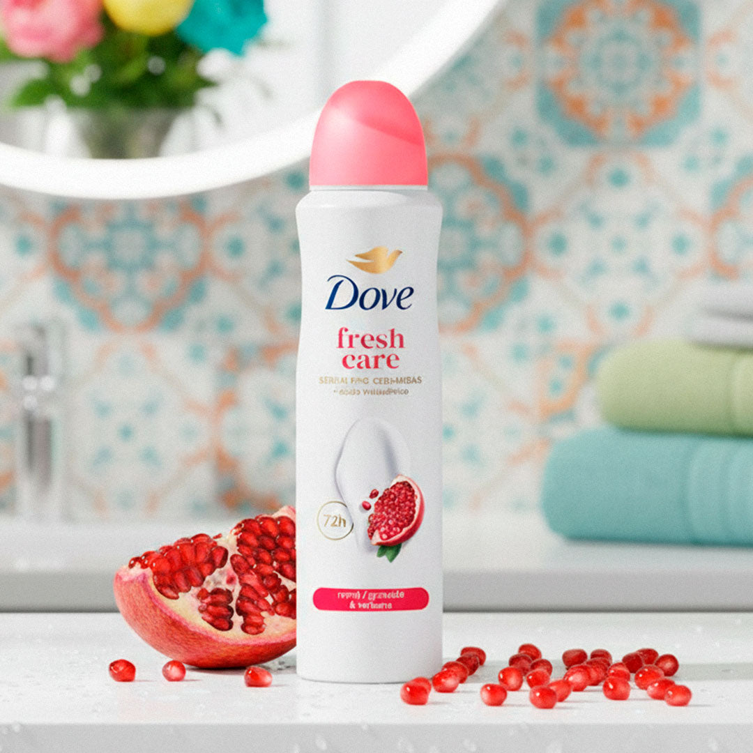 DESODORANTE DOVE EN AEROSOL GRANADA 150ML 57939