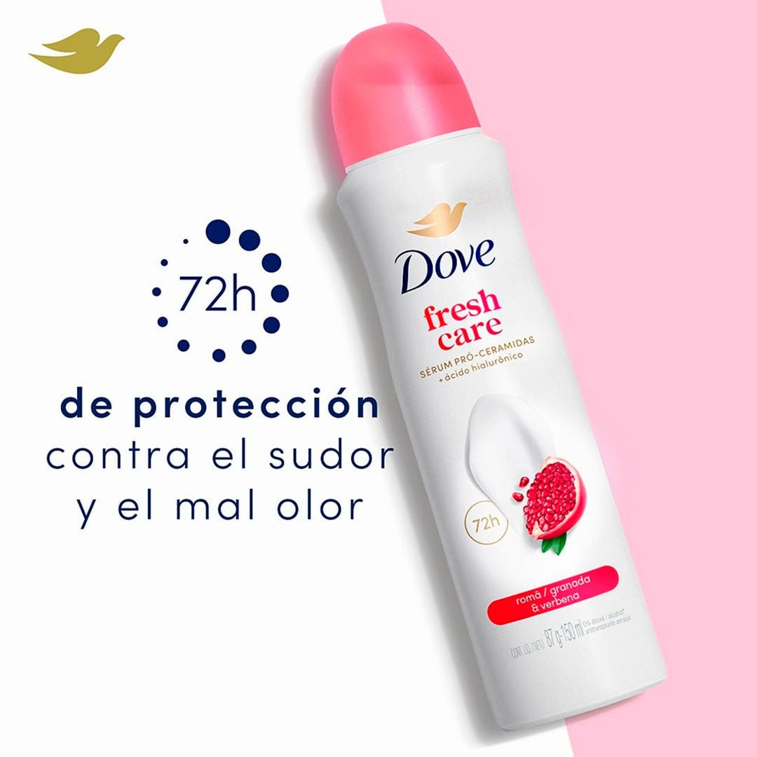 DESODORANTE DOVE EN AEROSOL GRANADA 150ML 57939